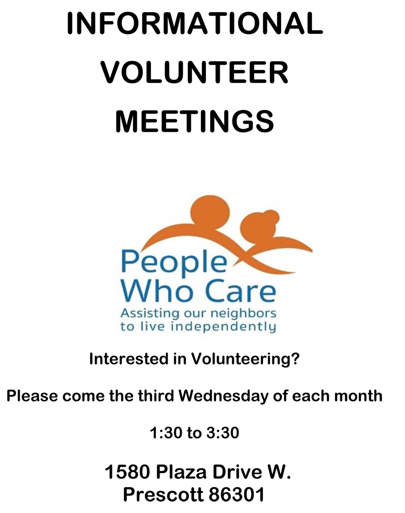 flyer for Volunteer Meetings 06282022-1